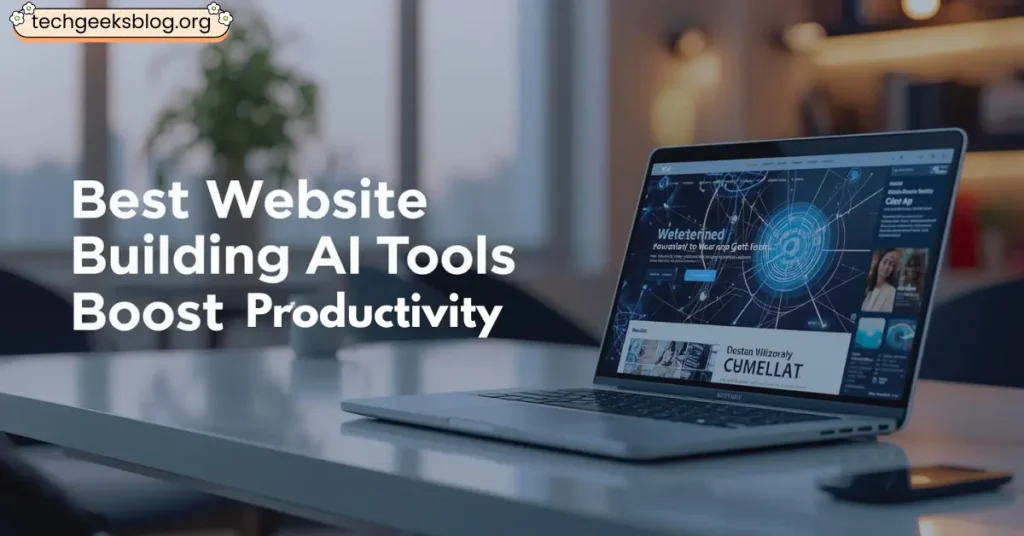 best website building ai tools to boost productivity