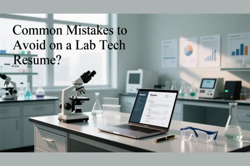 common mistakes to avoid on a lab tech resume