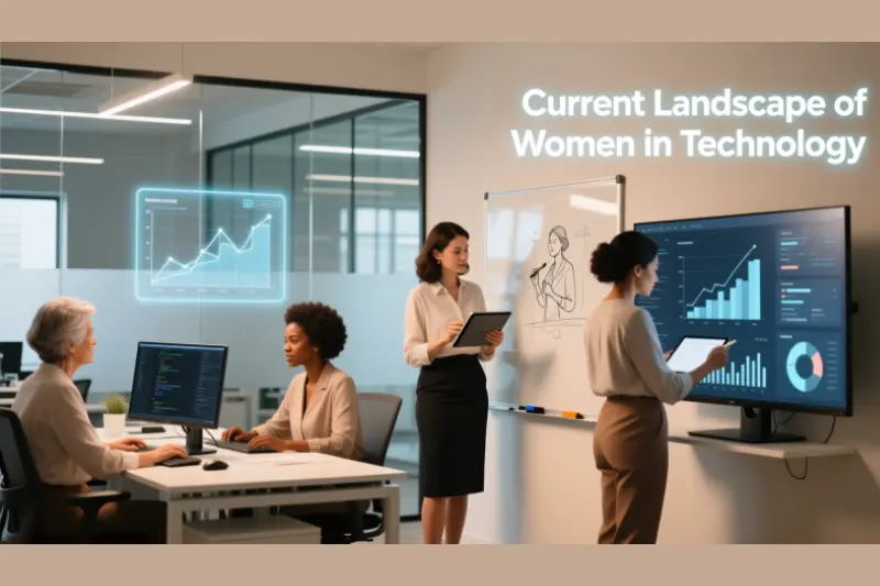 current landscape of women in technology