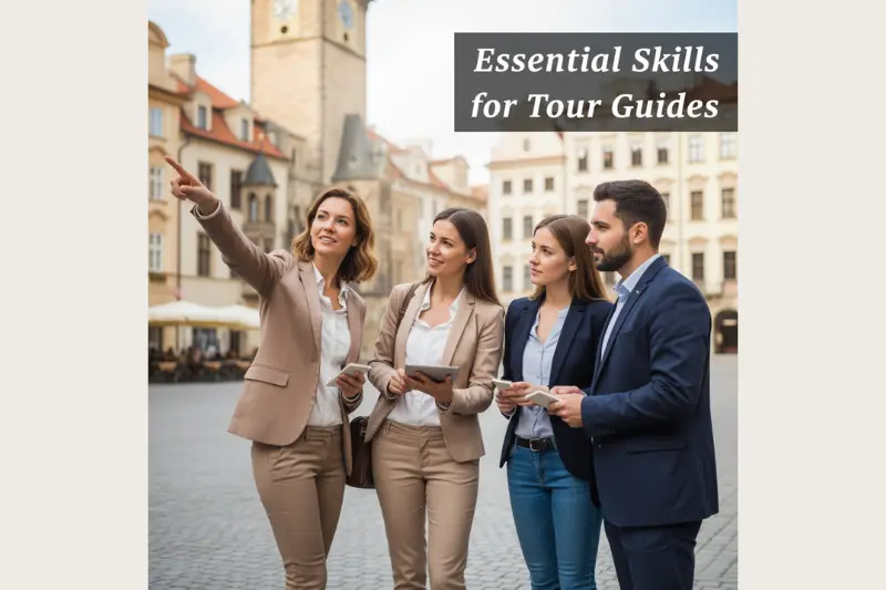 essential skills for tour guides