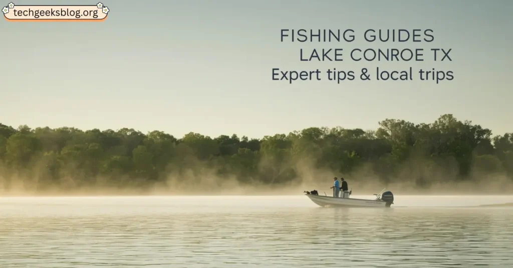 fishing guides lake conroe tx - expert tips & local trips