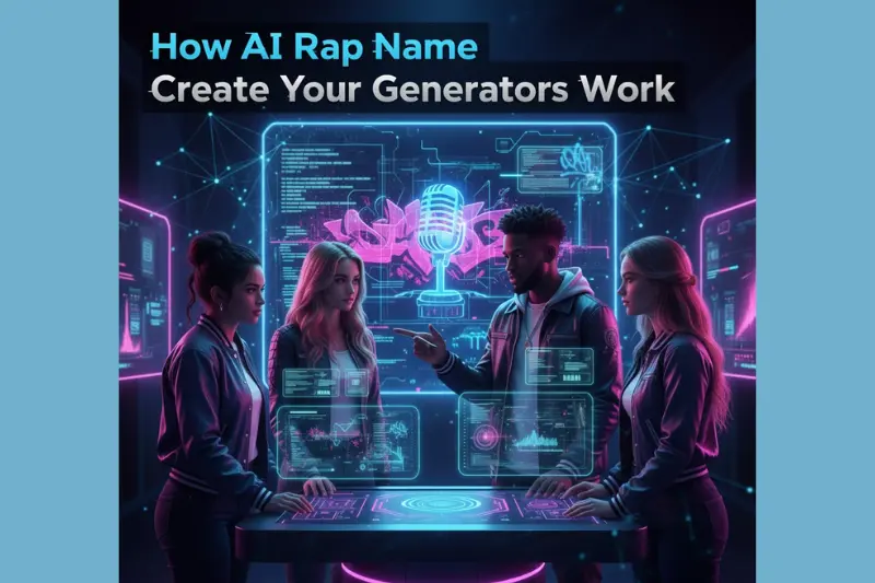 how ai rap name generators work