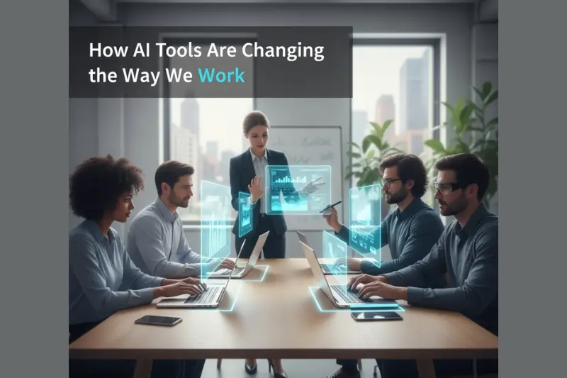 how ai tools are changing the way we work