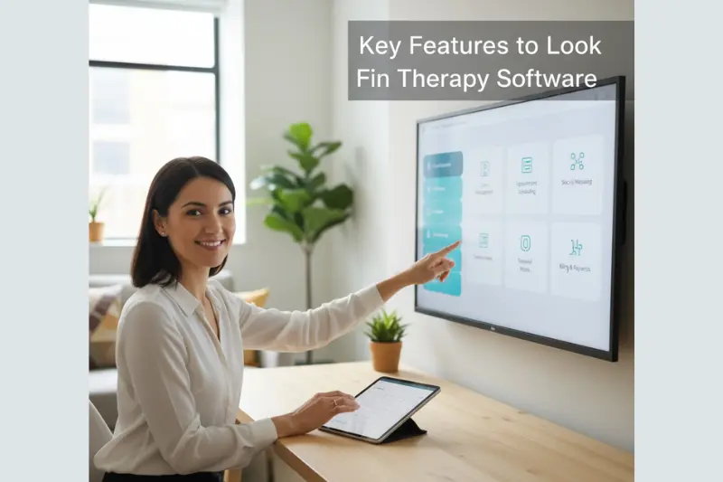 key features to look for in therapy software