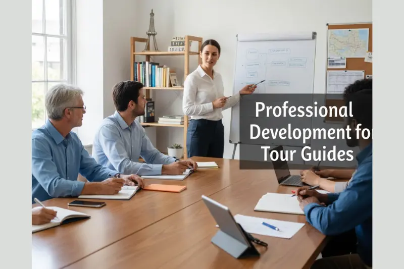 professional development for tour guides