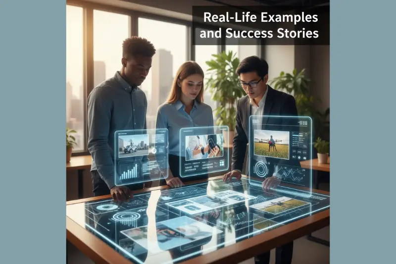 real-life examples and success stories