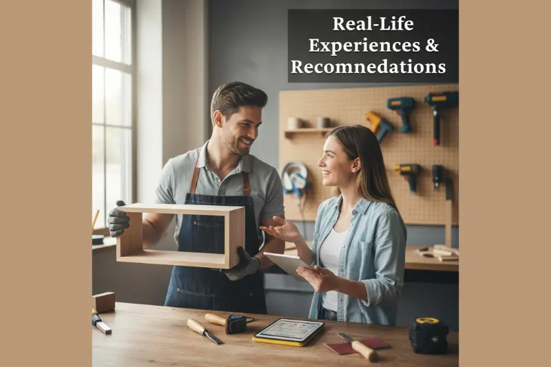 real-life experiences & recommendations