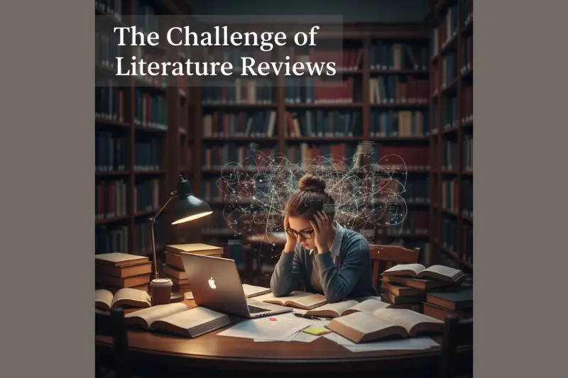the challenge of literature reviews