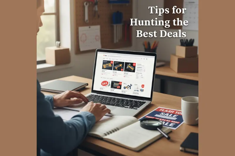 tips for hunting the best deals