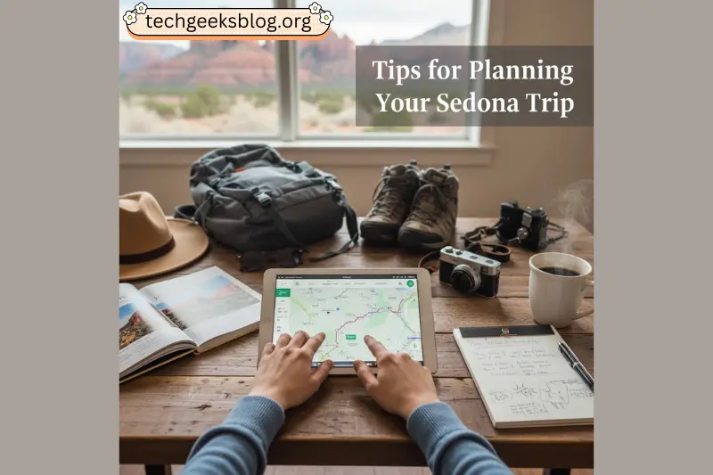 tips for planning your sedona trip