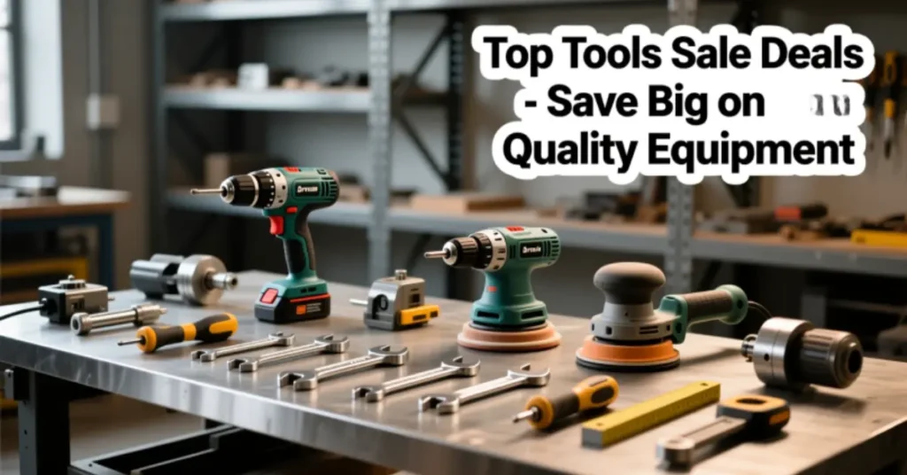 top tools sale deals - save big on quality equipment