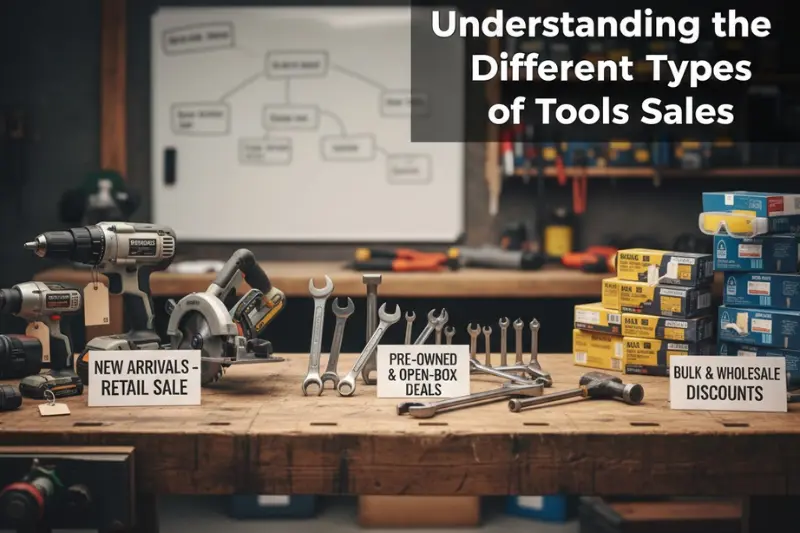 understanding the different types of tools sales