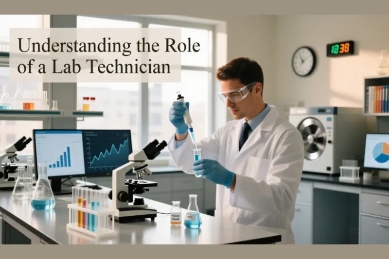 understanding the role of a lab technician
