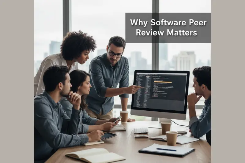 why software peer review matters