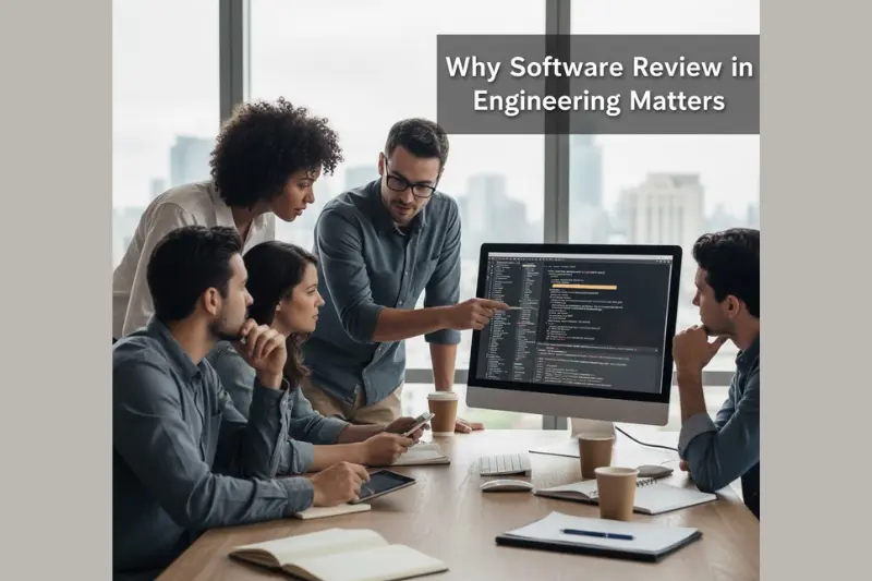 why software review in software engineering matters