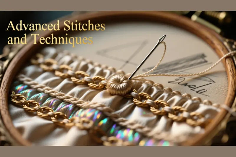 advanced stitches and techniques