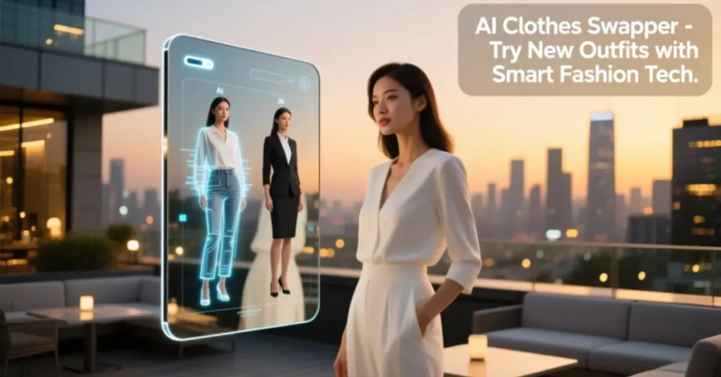 ai clothes swapper