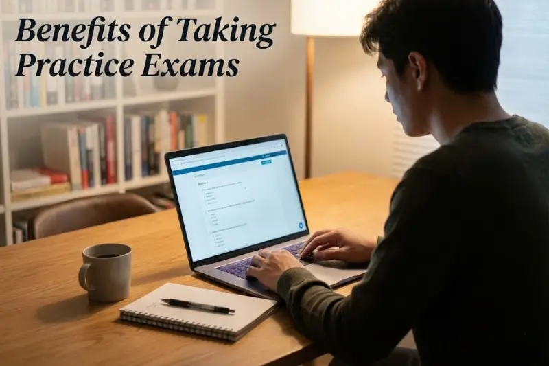 benefits of taking practice exams
