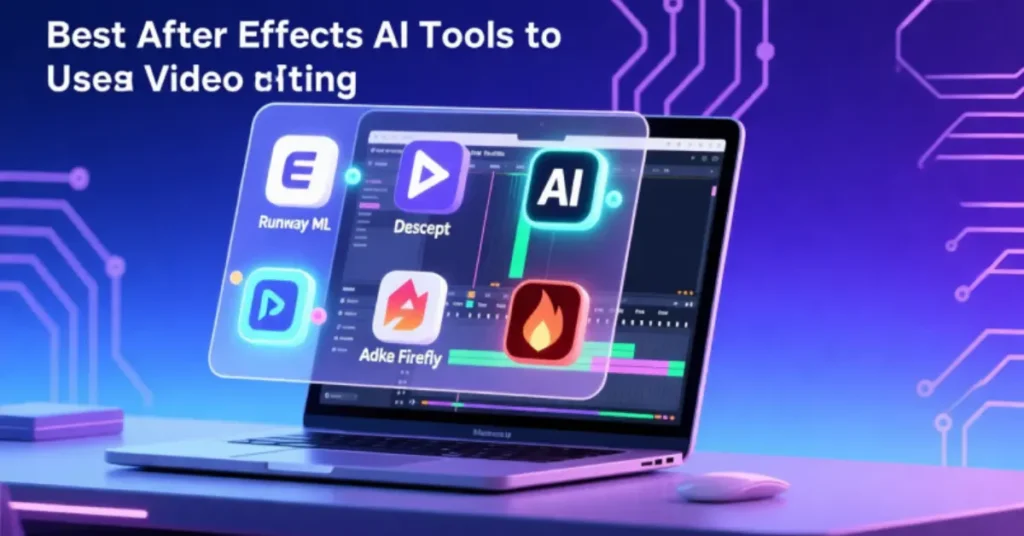 best after effects ai tools to speed up video editing