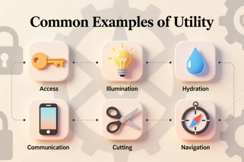 common examples of utility