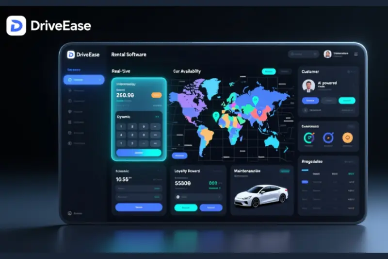 core features of car rental software