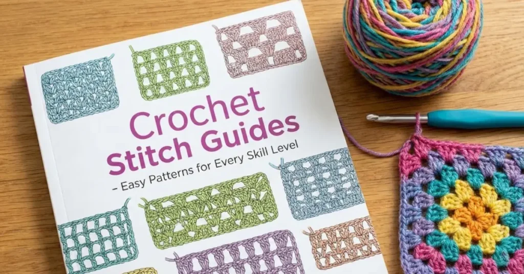 crochet stitch guides
