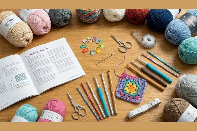 essential tools and materials