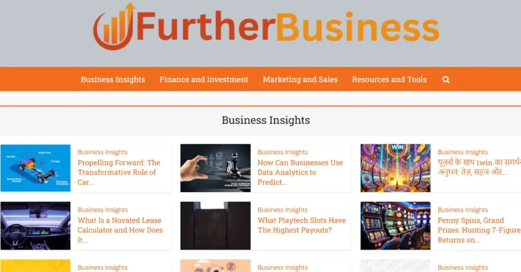 furtherbusiness com