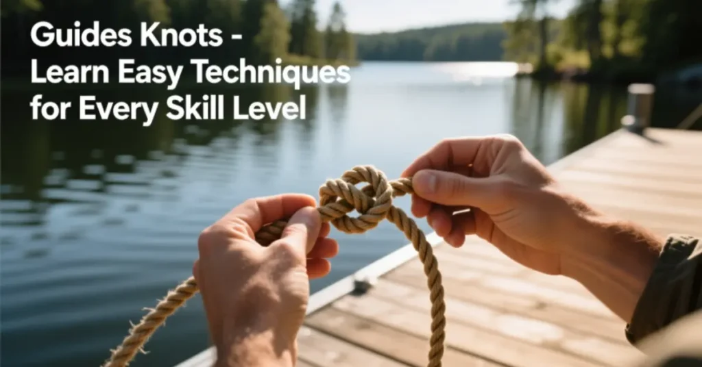guides knots - learn easy techniques for every skill level