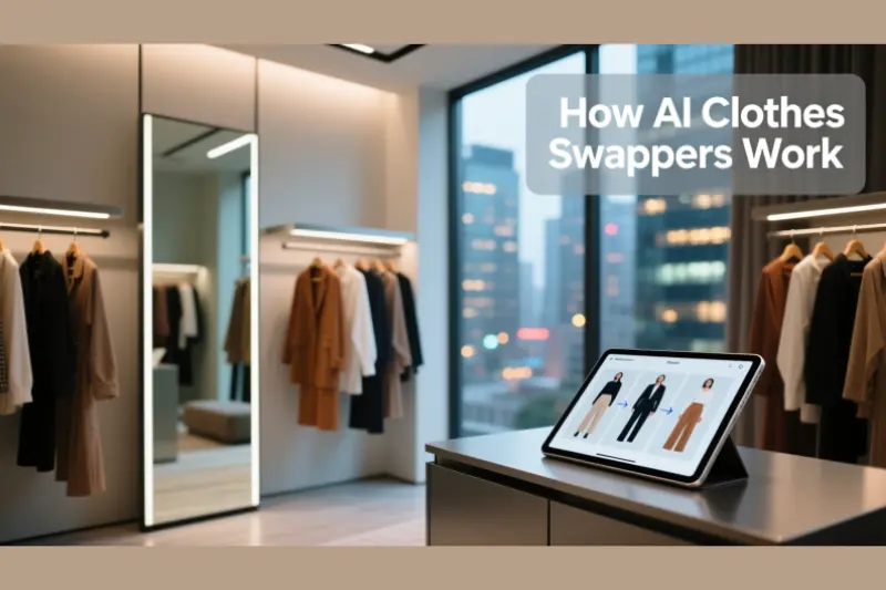 how ai clothes swappers work