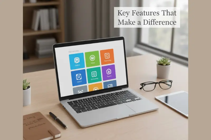 key features that make a difference
