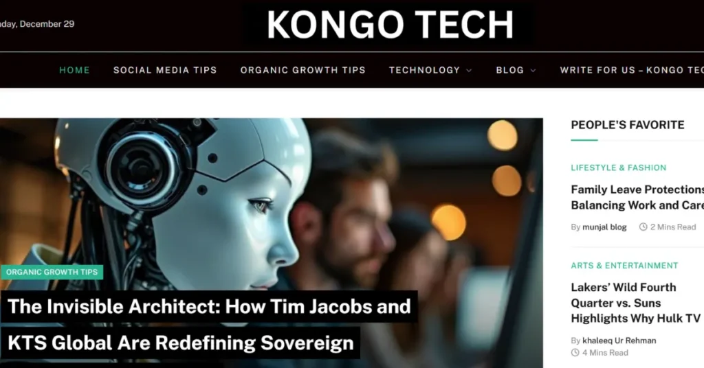 kongotech org