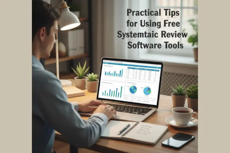 practical tips for using free systematic review software tools