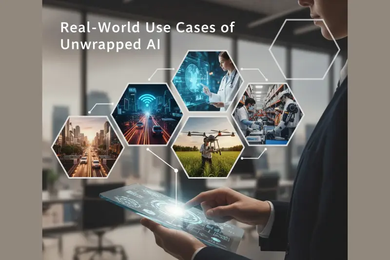 real-world use cases of unwrapped ai