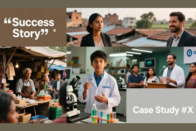 success stories and case studies