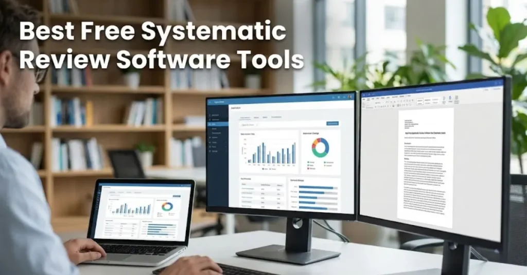 systematic review software tools