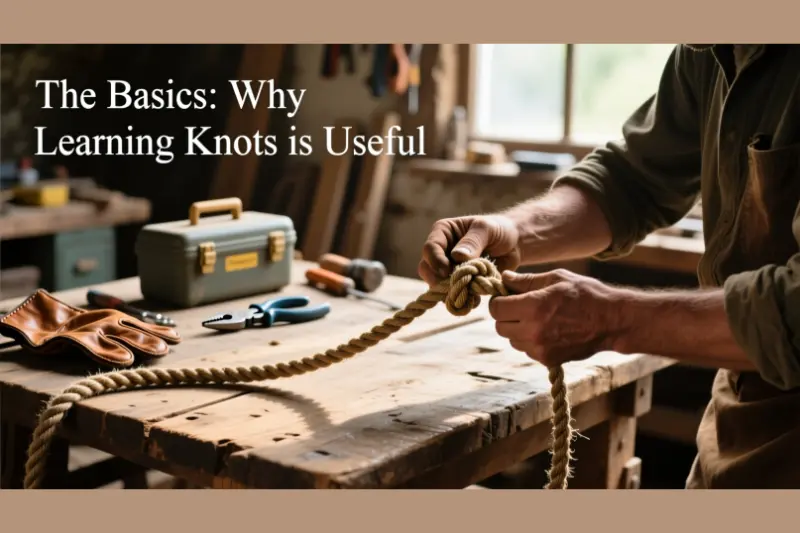 the basics why learning knots is useful