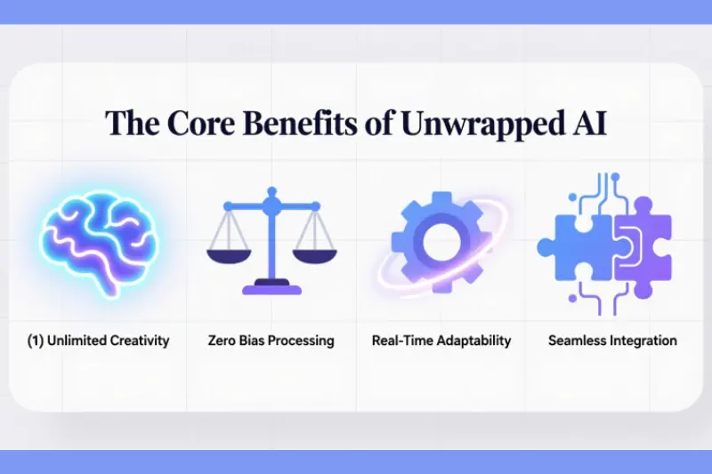 the core benefits of unwrapped ai