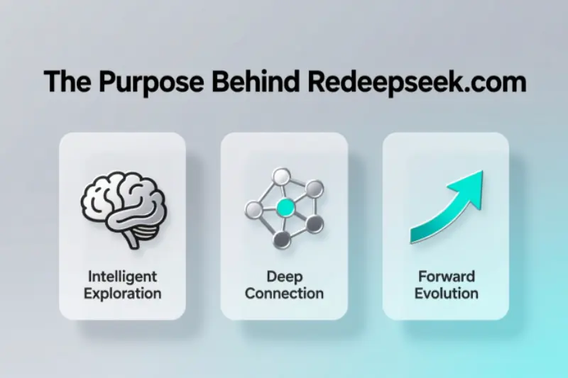 the purpose behind redeepseek com