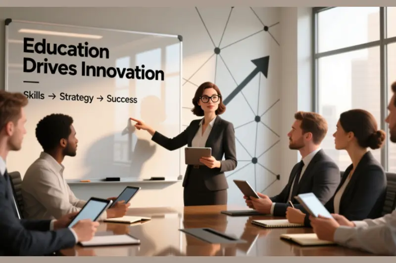 the role of education in business success