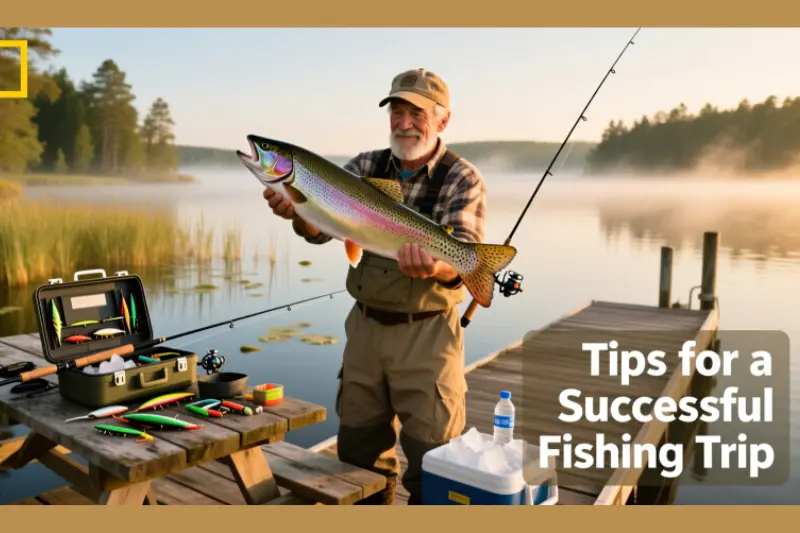 tips for a successful fishing trip