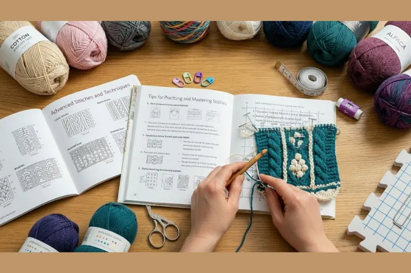 tips for practicing and mastering stitches