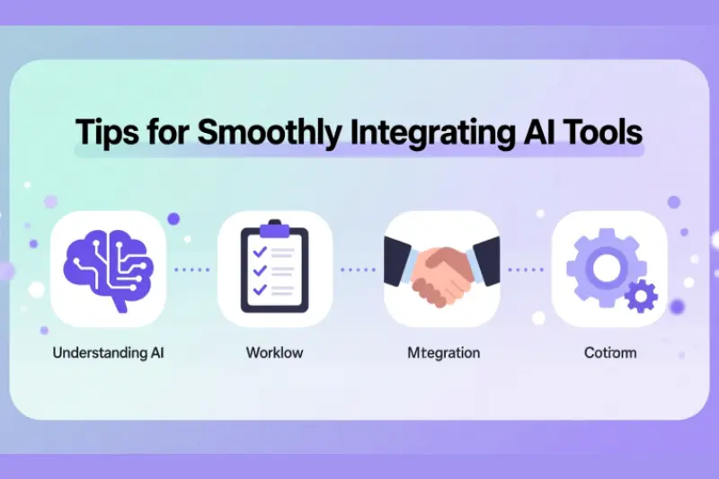tips for smoothly integrating ai tools