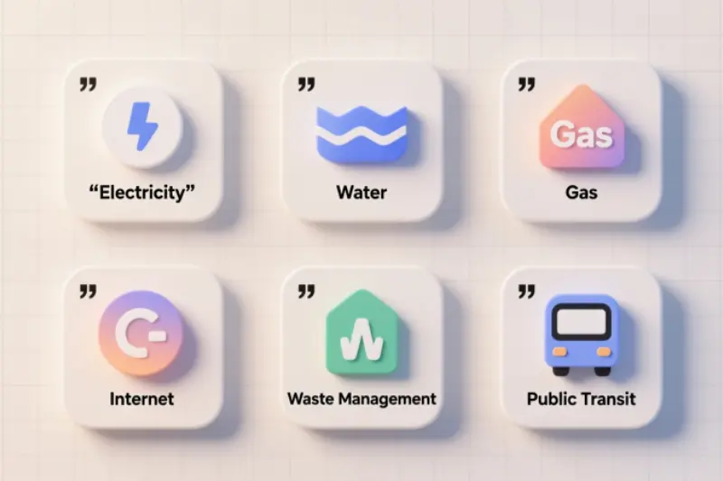 types of utility