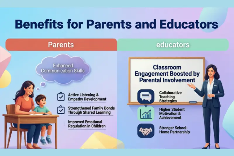 benefits for parents and educators