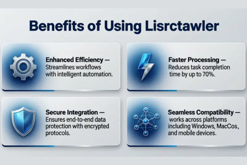 benefits of using lisrctawler