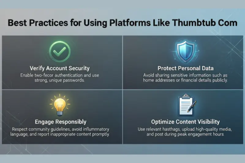 best practices for using platforms like thumbtub com