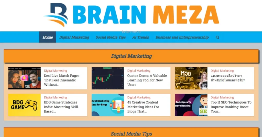 BrianMeza com