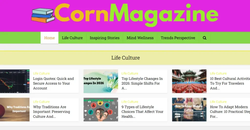 cornmagazine com