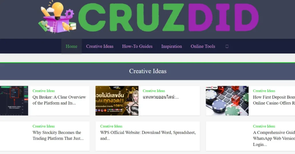 cruzdid com